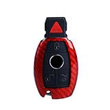Carbon Fiber Key Case Shell Cover for Mercedes Benz W204 W205 W212 B200 C180 E260L S320 GLK300 CLA CLS S400