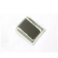 Free shipping Carbon fiber money clip super thin metal card case aluminum alloy c it card wallet