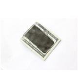 Free shipping Carbon fiber money clip super thin metal card case aluminum alloy c it card wallet
