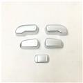 ABS Matte Chrome For Nissan Navara 2017 Car Seat adjustment Switch Button Cover Trim car styling Accessories 1pcs/set