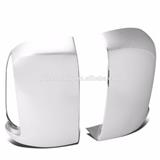 For 1999-2007 Ford Super Duty F250 ABS Chrome Side Mirror Cover W/ Turn Signal