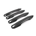 Interior accessories Carbon fiber color handle cover for camry 2018