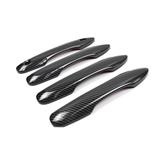 Interior accessories Carbon fiber color handle cover for camry 2018