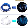 High quality the third generation Diameter 2.3mm 3.2mm el rgb smart wire manufacturer for r atmosphere decoration