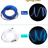 High quality the third generation Diameter 2.3mm 3.2mm el rgb smart wire manufacturer for r atmosphere decoration