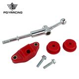 5 Speed Shifter Bushing Combo For 08-14 Subaru WRX 05-09 Legacy 06-08 Forester PQY5318+SSB01