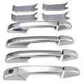 Auto 4 DOOR HANDLE COVERS for 2007-2013 Chevy Chevrolet Suburban/Tahoe / Silverado/Avalanche / GMC Yukon/Yukon XL/Sierra