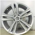silver Japan car size 18*8.0 inch PCD 5/112 alloy rims for sale