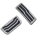 2018 new AT MT Fuel brake pad door pedal cover car brake pedal pad for Ford Ranger