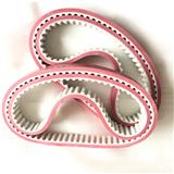 Red PU Coated PU Timing Belts(Code AT10)