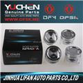 Piston for DFM