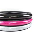 Cool Shiny Fashion multi color Universal Car Accessories Interior Decorative PVC Steering Wheel Cover