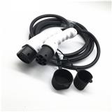 single phase 250v european standard female to male type 2 level 3 EV charging connector