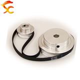 3D printer accessories GT2 80 teeth 40 tooth , Bore 8&10mm belt width 6mm,Timing Belt Pulley Set