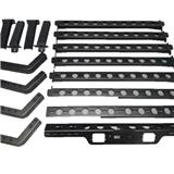 automobile truck exterior accessories truck parts multi-functional truck roll bars