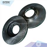 Front Brake Disc for Toyota Hiace /Jinbei 4Y Minibus 43512-26090/43512-26040/43512-05600/43512-26070/43512-35180 Auto Parts