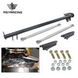 Silver Traction Control Tie Bar For Honda Civic 92-95 For Acura For Integra 94-01 For Honda DEL SOL 93-97 PQY-FTB01