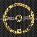 70PCD Universal Camouflage Racing Car Steering Wheel