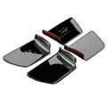 Inside door handles bar knob handle wrist decorative sticker cover trim for Infiniti Q60 FX35 QX80 interior Accessories