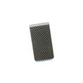 Free shipping Slim minimalist Men Front Pocket Wallet  Money blocking carbon fiber wallet with money clip