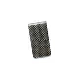 Free shipping Slim minimalist Men Front Pocket Wallet  Money blocking carbon fiber wallet with money clip