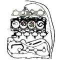 ALTATEC FULL GASKET FOR 20910-38e00