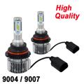 Popular 36W 4000LM lamp bulb 9v-32v Yellow and white dual color led headlight 9004 9007 car light bulb