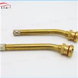 DeLin heavy tractor truck bend angle brass metal tire valve V3.20.12