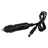 MX DC Cigarette Lighter Male Plug to DC 5.5mm x 2.1mm Car Charger Auto Power Supply Cable for Portable DVD Player Car DVR
