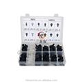 HE74 pom Assorted Auto Clips 240pcs