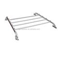 high quality stainless steel small removable car roof rack install on top of the car for suv