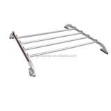 high quality stainless steel small removable car roof rack install on top of the car for suv
