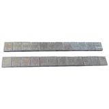 fe stick-on wheel balance weights with Zn plated SF1-84FZ