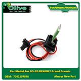 Heater Motor Fan Blower Resistor For 03-09 RENAULT Grand Scenic 7701207876
