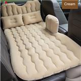 Universal luxury convenient portable foldable comfortable car air mattress car airbed with headboard for travel  sleeping rest