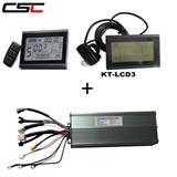 Electric bike 45A 48V 1500W/2000W DC Dual mode Brushless Bicycle 18 Mosfet Controller + KT LCD 3 Display ebike control & panel