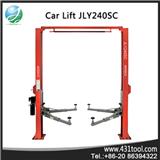 Cheap low ceiling double hydraulic cylinder car lifting equipment