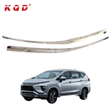 car accessories chrome rear body glass trims for Mitsubishi xpander body kit