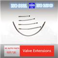Flexible tyre valve extension