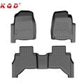 Hot selling pick up 4x4 accessories 3D foot mat for Dmax 2016