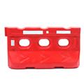 Wholesale Red Blow Molding HDPE Plastic Jersey Barriers Road Safety Barrier