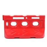 Wholesale Red Blow Molding HDPE Plastic Jersey Barriers Road Safety Barrier