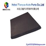 soft foam rubber sheet for damper and soundproof