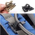 2PCS EDC Drink Tube Clip Gear Water Pipe Hose Clamp Backpack Molle Carabiner Tactical Outdoor Camping Hike Accessories