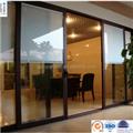 Top sale aluminium alloy,thermal break aluminum sliding door with grill design