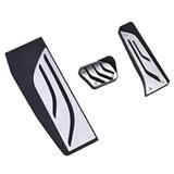 AT/MT Car Pedal Foot Break, Rest, Power Pedals Plate Cover For 1 series, 3 series, X1, X3