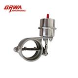 Intake valve and vacuum air compressor exhaust valve