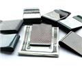 Free shipping Wholesale Carbon Fiber Slim  Money Blocking C it Card Holder With Money Clip
