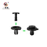 B145 auto rivet fasteners insulation retainers plastic fir tree clips