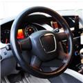38cm Braid On Car Steering Wheel Cover With Needles and Thread Artificial leather Diameter Steering cover couvre OEM Support